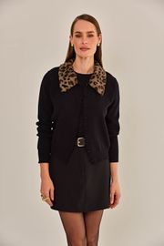 TWIN SET CRETA TRICOT EM VISCOSE