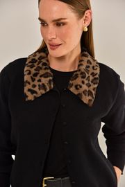 TWIN SET CRETA TRICOT EM VISCOSE