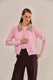 TWIN SET CRETA TRICOT EM VISCOSE