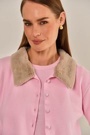 TWIN SET CRETA TRICOT EM VISCOSE