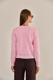 TWIN SET CRETA TRICOT EM VISCOSE
