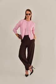 TWIN SET CRETA TRICOT EM VISCOSE