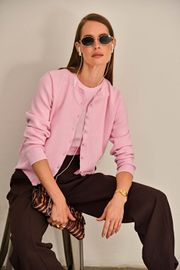 TWIN SET CRETA TRICOT EM VISCOSE