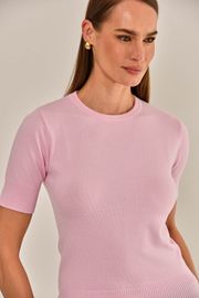 TWIN SET CRETA TRICOT EM VISCOSE