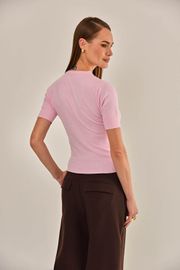 TWIN SET CRETA TRICOT EM VISCOSE