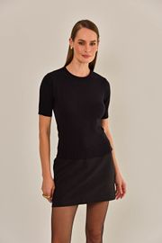 TWIN SET CRETA TRICOT EM VISCOSE