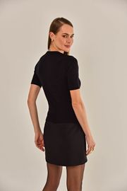 TWIN SET CRETA TRICOT EM VISCOSE