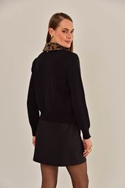 TWIN SET CRETA TRICOT EM VISCOSE