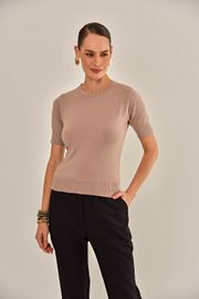 TWIN SET CRETA TRICOT EM VISCOSE