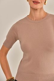 TWIN SET CRETA TRICOT EM VISCOSE
