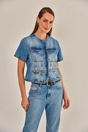 JAQUETA CARLOTA JEANS