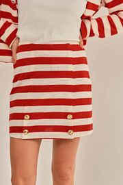 SHORTS SAIA DENISE MALHA LISTRADA