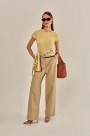 CALÇA DANÇA ALFAIATARIA