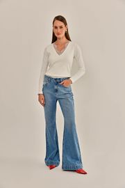 CALÇA CARLA JEANS
