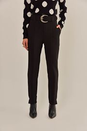 CALÇA COURE ALFAIATARIA
