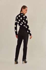 CALÇA COURE ALFAIATARIA