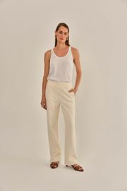 CALÇA DELTA MALHA EM ALGODÃO