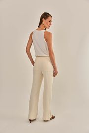 CALÇA DELTA MALHA EM ALGODÃO