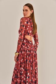 VESTIDO DIAMOND TULE ESTAMPADO