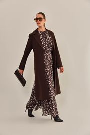 VESTIDO DOMINIQUE CREPE ESTAMPADO