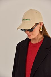 BONÉ DORA SARJA KAKI