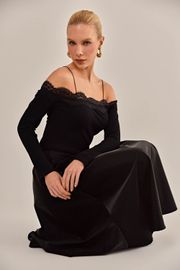 BLUSA EUGÊNIA MALHA CANELADA