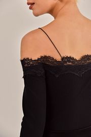 BLUSA EUGÊNIA MALHA CANELADA