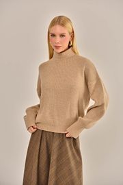 BLUSA EULALIA KAKI