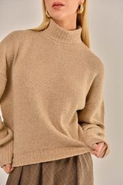 BLUSA EULALIA KAKI