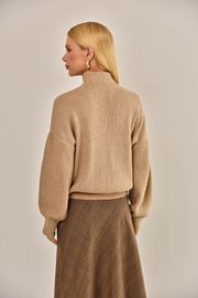 BLUSA EULALIA KAKI