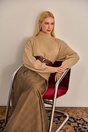BLUSA EULALIA KAKI