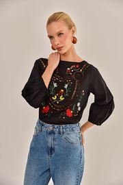 BLUSA VIRNA BORDADA