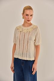 BLUSA ESTELA OFF WHITE
