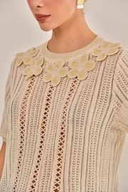 BLUSA ESTELA OFF WHITE