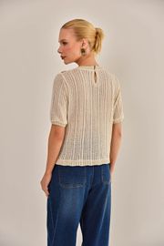 BLUSA ESTELA OFF WHITE