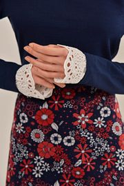 BLUSA ESTRASBURGO MALHA CANELADA