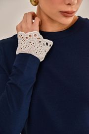 BLUSA ESTRASBURGO MALHA CANELADA