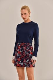 BLUSA ESTRASBURGO MALHA CANELADA