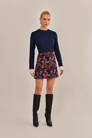 BLUSA ESTRASBURGO MALHA CANELADA