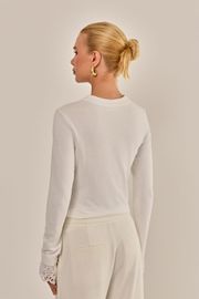 BLUSA ESTRASBURGO MALHA CANELADA
