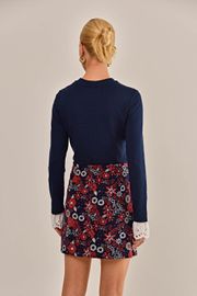 BLUSA ESTRASBURGO MALHA CANELADA