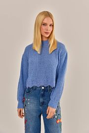 BLUSA EUROPEIA TRICOT