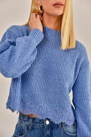 BLUSA EUROPEIA TRICOT