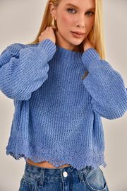 BLUSA EUROPEIA TRICOT
