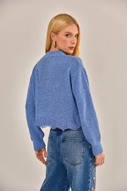 BLUSA EUROPEIA TRICOT