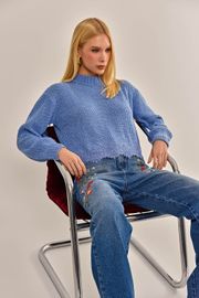 BLUSA EUROPEIA TRICOT