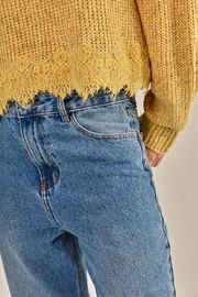 BLUSA EUROPEIA TRICOT