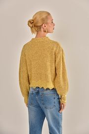 BLUSA EUROPEIA TRICOT