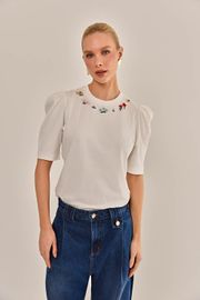 CAMISETA ELLIE OFF WHITE