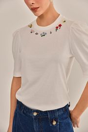 CAMISETA ELLIE OFF WHITE